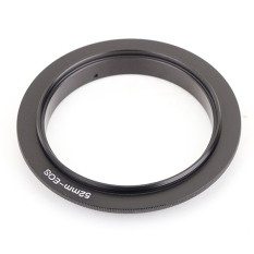 Lensa Pixco Macro Reverse Cincin Adapter 52 Mm Cocok untuk Canon EOS (Intl)