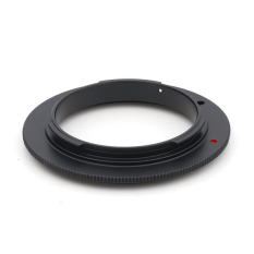 Lensa Pixco Macro Reverse Cincin Adapter 58 Mm Cocok untuk Canon EOS M (Intl)