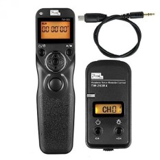 PIXEL FSK 2.4GHz Wireless Shutter Remote Release Control for SonyA58 NEX-3NL A7/A7R A3000 A6000 HX300 RX100ii - intl