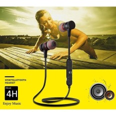 Pixio X4 Magnetic Headset Earphone Bluetooth Wireless Sport With Microphone Earbuds for all Phone Samsung Xiaomi Oppo Vivo Android IOS