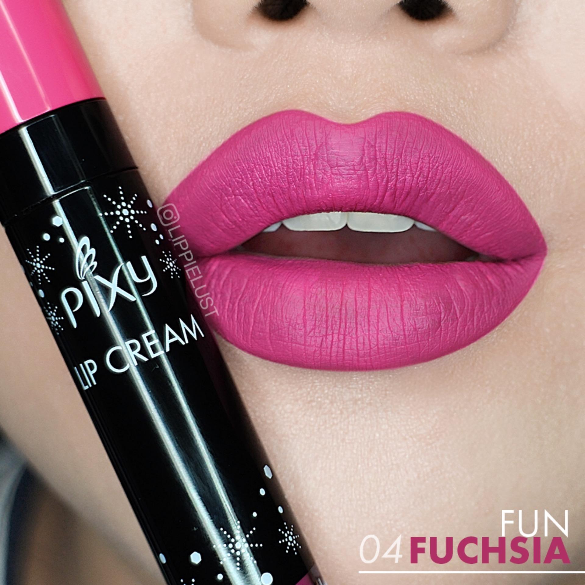 Pixy Lip Cream -04 Fuschia
