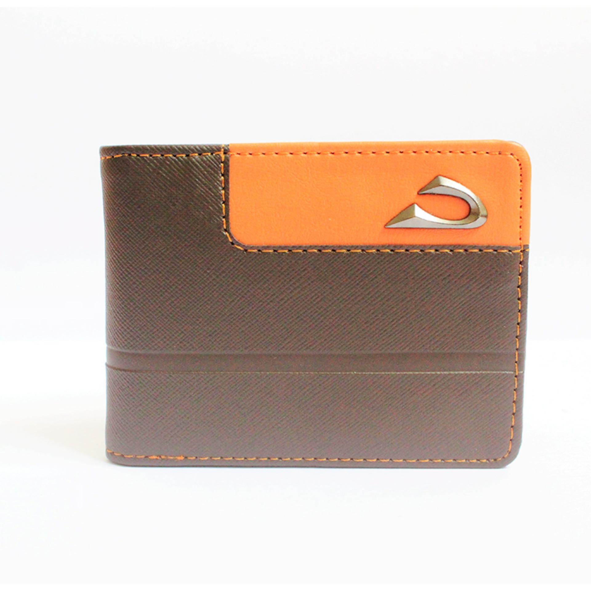 Planet Ocean Dompet pria Dodge 8 DPO277-380 Brown