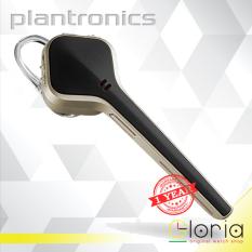 Plantronics Mobile Wireless Headset Bluetooth - Voyager Edge SE (Special Edition) - Gold Hitam