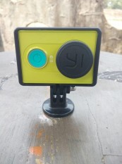 Plastic Lens Cap Cover Tutup Pelindung Waterproof Case Lensa Xiaomi Yi