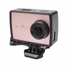 Rimas Plastic Protective Side Frame Case For Xiaomi Yi 2 4k / Xiaomi Yi Lite - Black / Hitam Casing Cover Camera Kamera Kuat Kokoh Berkualitas