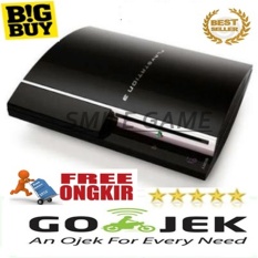 Playstation 3 FAT japan HDD 60GB Bonus stick wireless SONY Original peking