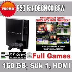 Playstation 3 Fat / Ps3 Fat 160gb Cfw Developer Dech Bestseller