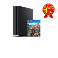 Playstation 4 Slim 500GB CUH-2106A B01 - Jet Black + FARCRY4 - Reg 3