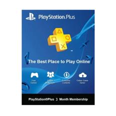 PLAYSTATION PLUS 3 BULAN - PSN PLUS REGION ASIA