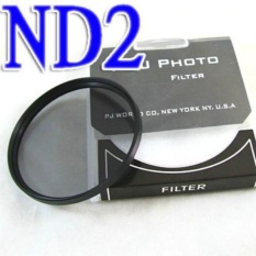 Kaca Bahan! Tianya 43 Mm 43 Mm Netral Kepadatan ND 2 ND2Filter-Intl
