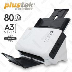 Plustek Scanner Otomatis ADF SC8016U - A3 - 80 lbr/menit