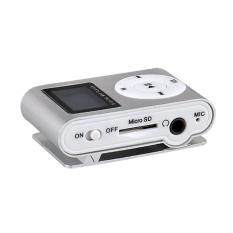 Pod MP3 Player TF Card dengan Klip & LCD