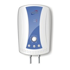 Polaris Water Heater Elektrik Instan Slim Design Biru
