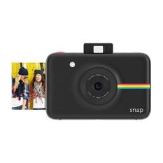 Jepretan Polaroid Instan Kamera Digital (Hitam) dengan ZINK Zero Tinta Cetak Teknologi