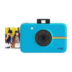 Jepretan Polaroid Instan Kamera Digital (Biru) dengan ZINK Zero Tinta Cetak Teknologi