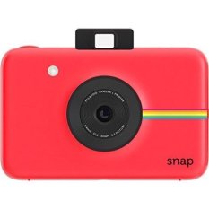 Kamera Digital Polaroid Snap Instan dengan ZINK Zero Ink Printing Technology (Merah)