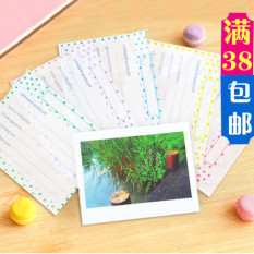 Polaroid wide210/Wide300 kertas foto renda tas pelindung tas OPP