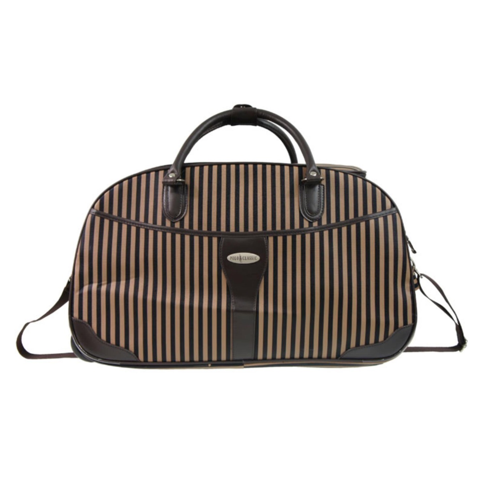 Tas Polo Classic Terbaru & Termurah Polo Classic 2052 5 Travel Bag Trolley Coffee Gratis Pengiriman JABODETABEK Tas