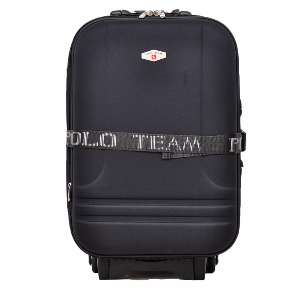 Polo Team Tas Koper Expander 2 Roda Size 24 inch - 931 - Hitam