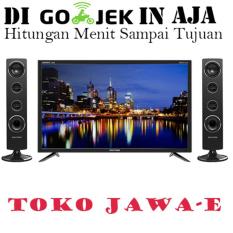 POLYTRON 32T711 LED TV Cinemax 32 Inch + Speaker Suara Menggelegar