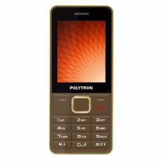 POLYTRON C24C TV ANALOG DUAL SIM FLASH LIGHT HANDPHONE CANDYBAR