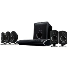 Polytron Home Theater Mini - PHT 500 SR - Hitam garansi resmi