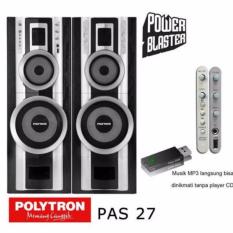 POLYTRON PAS 27 Speaker Aktif-RESMI