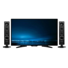 Polytron PLD 40 TS 853 LED 40 Inch + Speaker - Hitam - Khusus Jakarta & Bekasi Kota