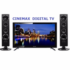 POLYTRON PLD 40TS853 +Speaker LED CINEMAX TV 40' ( DVB-T2 DIGITAL TV )Khusus Jabodetabek