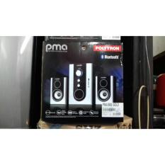 POLYTRON PMA-9300 WHITE / GOLD