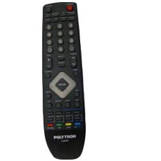 Polytron Remot Control LCD LED TV - Hitam
