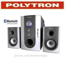 POLYTRON SEPEKER MULTIMEDIA BLUETOOTH PMA 9300 putih