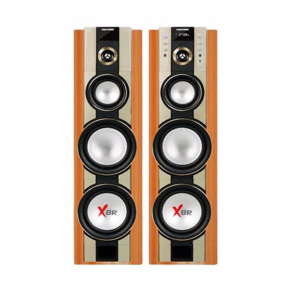 Polytron Speaker Aktif PAS 78 - Cokelat - Gratis Pengiriman Surabaya, Mojokerto, Kediri, Madiun, Jogja, Denpasar