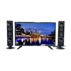 POLYTRON TV LED 24 inch - PLD24T8511 + SPEAKER TOWER