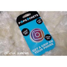 Popsockets Fashion Phone Holder Expanding Stand Grip Pop Mount For iPhone Tablet - Instagram