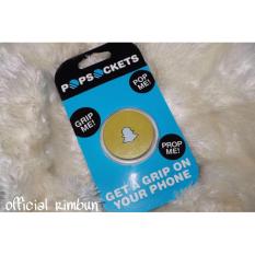 Popsockets Fashion Phone Holder Expanding Stand Grip Pop Mount For iPhone Tablet - Snapchat