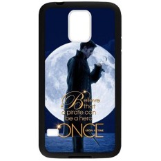 Acara TV Populer Once Upon A Time Cover Case untuk Samsung Galaxy S5 (teknologi Laser) Baru DIY-Intl
