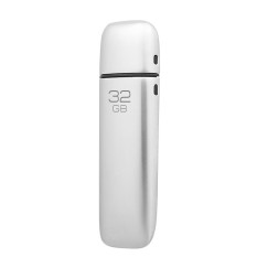 Portable 32 GB U Disk USB 3.0 30 M/s Flash Drive USB Memory Stick Drive Penyimpanan untuk Komputer Silver- INTL
