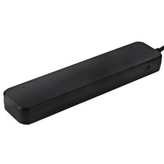 Portable 5 Gbps 7 Port USB 3.0 Hub dengan Berdiri Sendiri Switch dan Led Indikator (Warna: HITAM) & Nbsp;-Intl