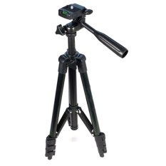 Portable Kamera Aluminium Stand Tripod untuk Sebagian Besar Digital DSLR Kamera Camcorder