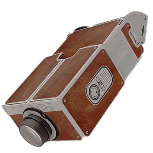 Portable Cardboard Smartphone Projector 