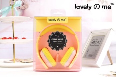 Portable Fashion Bass Stereo Headphone Portable untuk IPhone IPad MAC PC MP3 PK-Intl