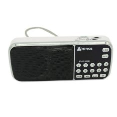 Portable FM/AM Radio USB TF Kartu Mp3 Player Digital Speaker Hi-RiceSD-101 untuk Orang Tua Leisure Walk Dancing-Intl