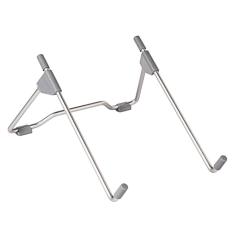 Portable Laptop Dapat Dilipat Adjustable Tinggi Lebar Sudut Non-Slip Berdiri Pemegang untuk 7-17 Inches Apple MacBook Pro Air Dell HP Tablet Laptop-Intl