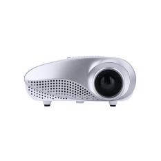 Portable Home Cinema 720 P LED Proyektor HDMI AV TV VGA SD UK/EU/AU Plug-Intl