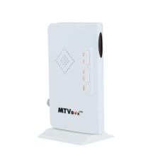Portable LCD TV Box/Analog TV Tuner Box/CRT Monitor Digital Komputer Program TV Receiver.-Intl