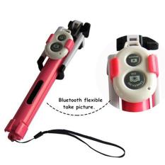 Portable Monopod Bluetooth Remote + Selfie Stick Tripod + Monopod + 3 In 1 Handheld Dapat Diperpanjang untuk Selfie Stick SUMSUNG IPhone 6 S-Intl