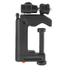 Portable Multi-fungsi Folding Clamp Tripod untuk Mini Kartu Kamera Digital (Hitam)-Intl