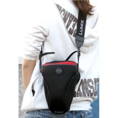 Portable Tas Kamera Neoprene Case untuk Canon EOS 100D/1300D/1200D 18-55mm Lensa- INTL