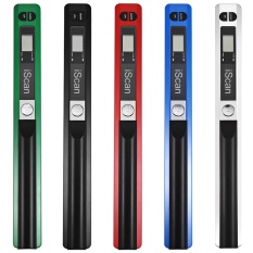 Portable Kreatif Baru Handheld Portable Document Scanner 900 DPI USB 2.0 LCD Display Support JPG/PDF Format Selection -Intl